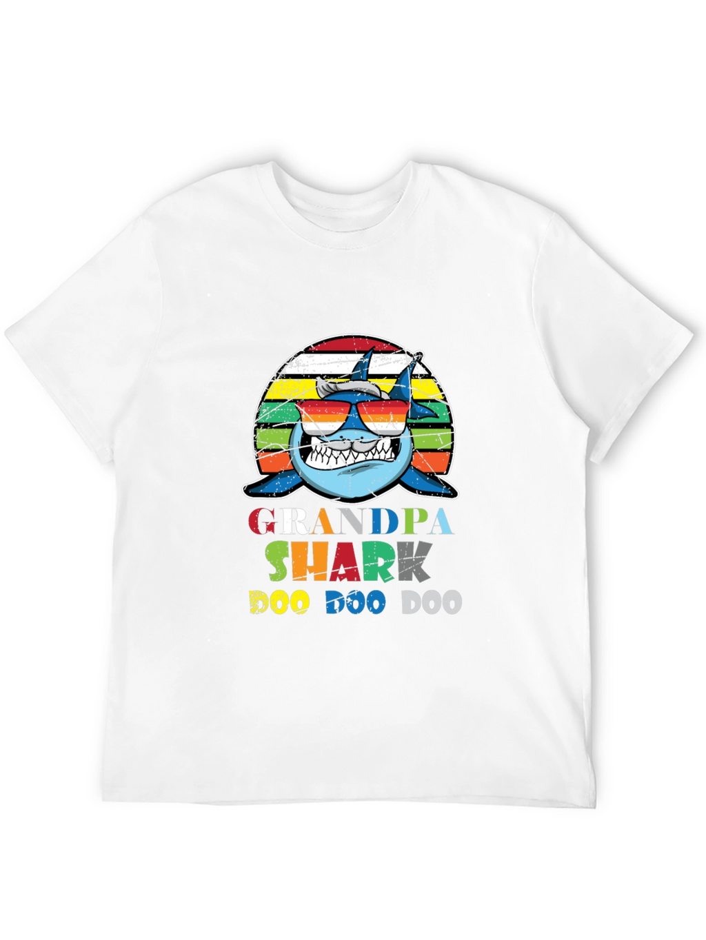 Grandpa Shark Doo Doo Doo T-Shirt