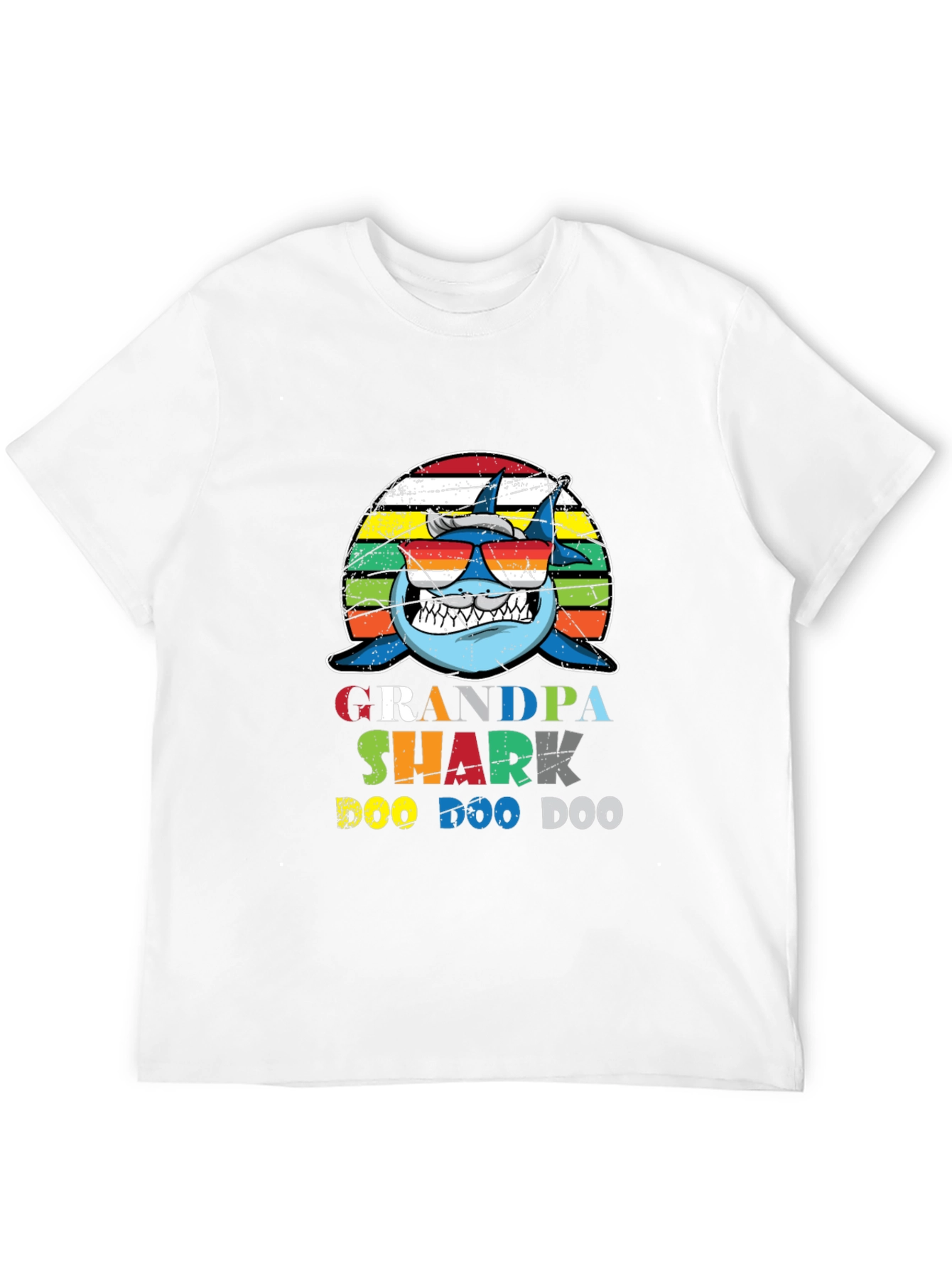 Grandpa Shark Doo Doo Doo T-Shirt