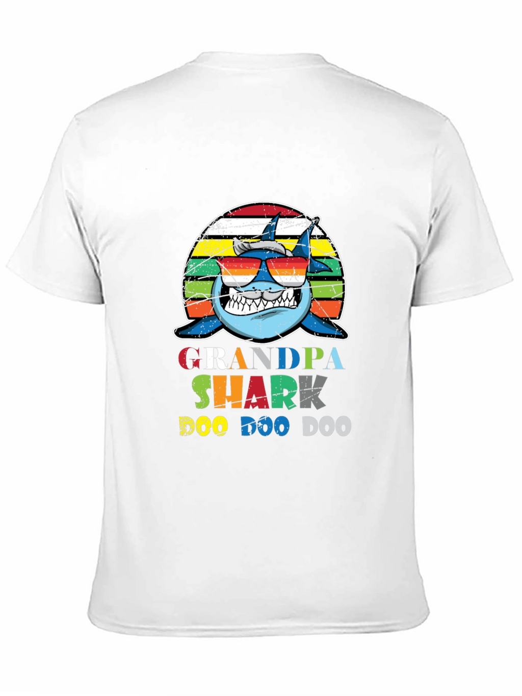 Grandpa Shark Doo Doo Doo T-Shirt