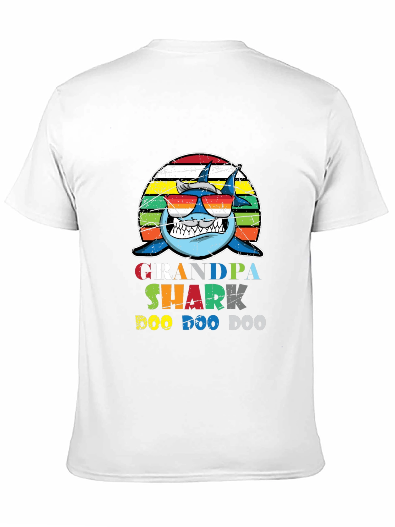 Grandpa Shark Doo Doo Doo T-Shirt