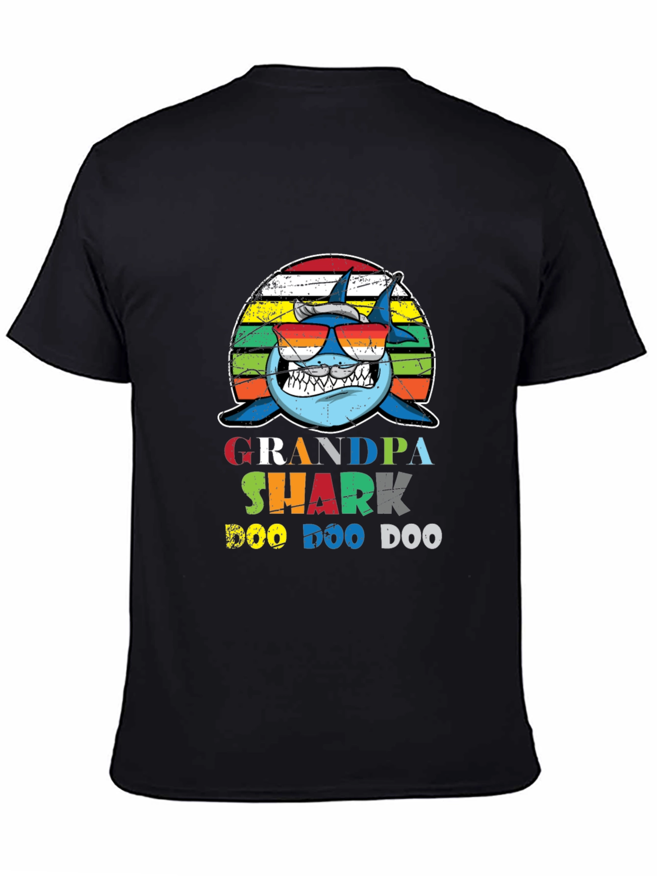 Grandpa Shark Doo Doo Doo T-Shirt
