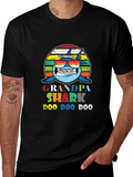 Grandpa Shark Doo Doo Doo T-Shirt