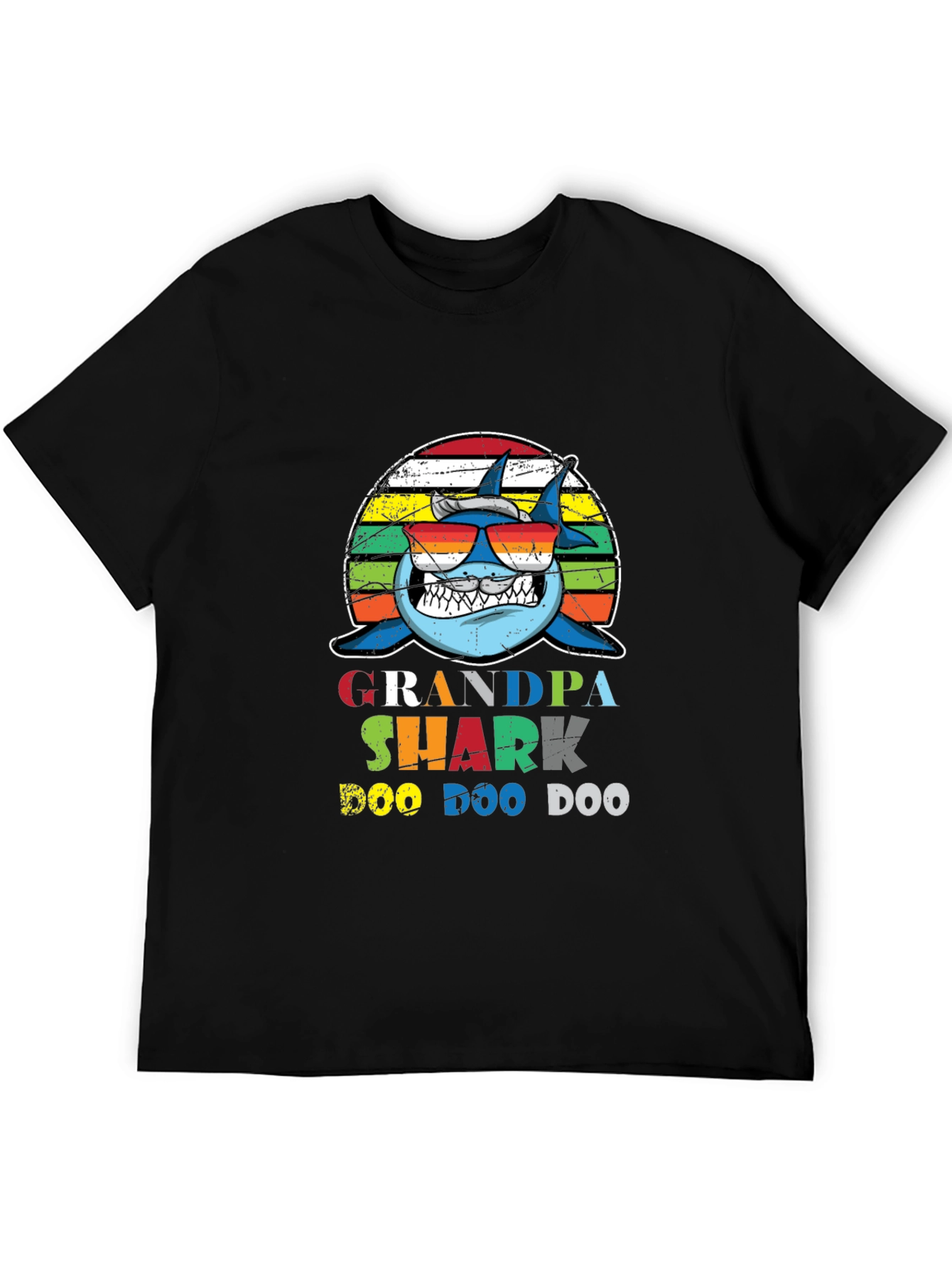 Grandpa Shark Doo Doo Doo T-Shirt