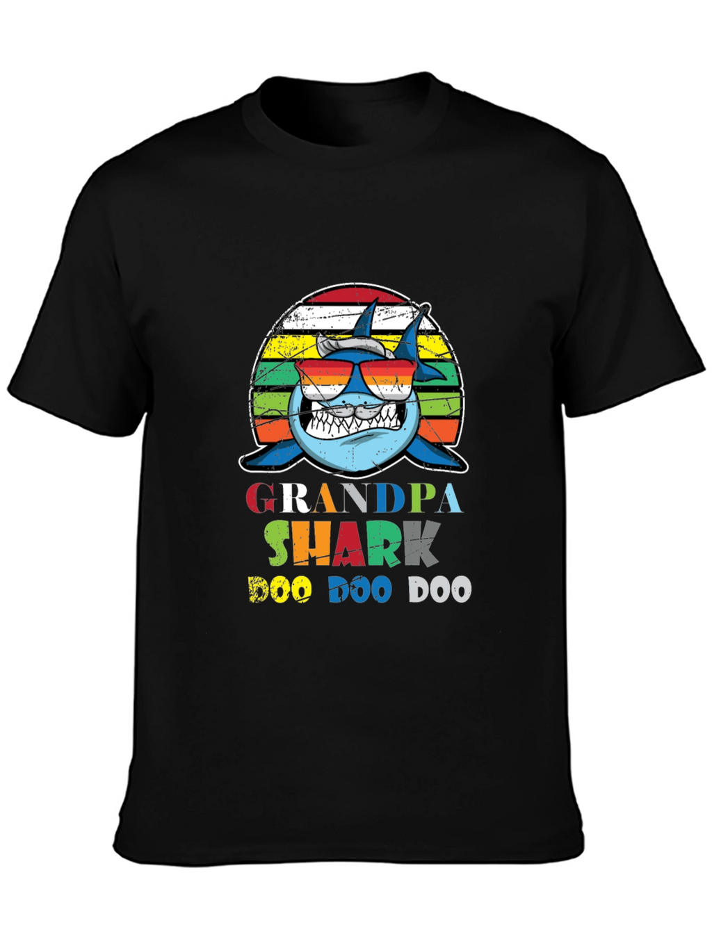 Grandpa Shark Doo Doo Doo T-Shirt