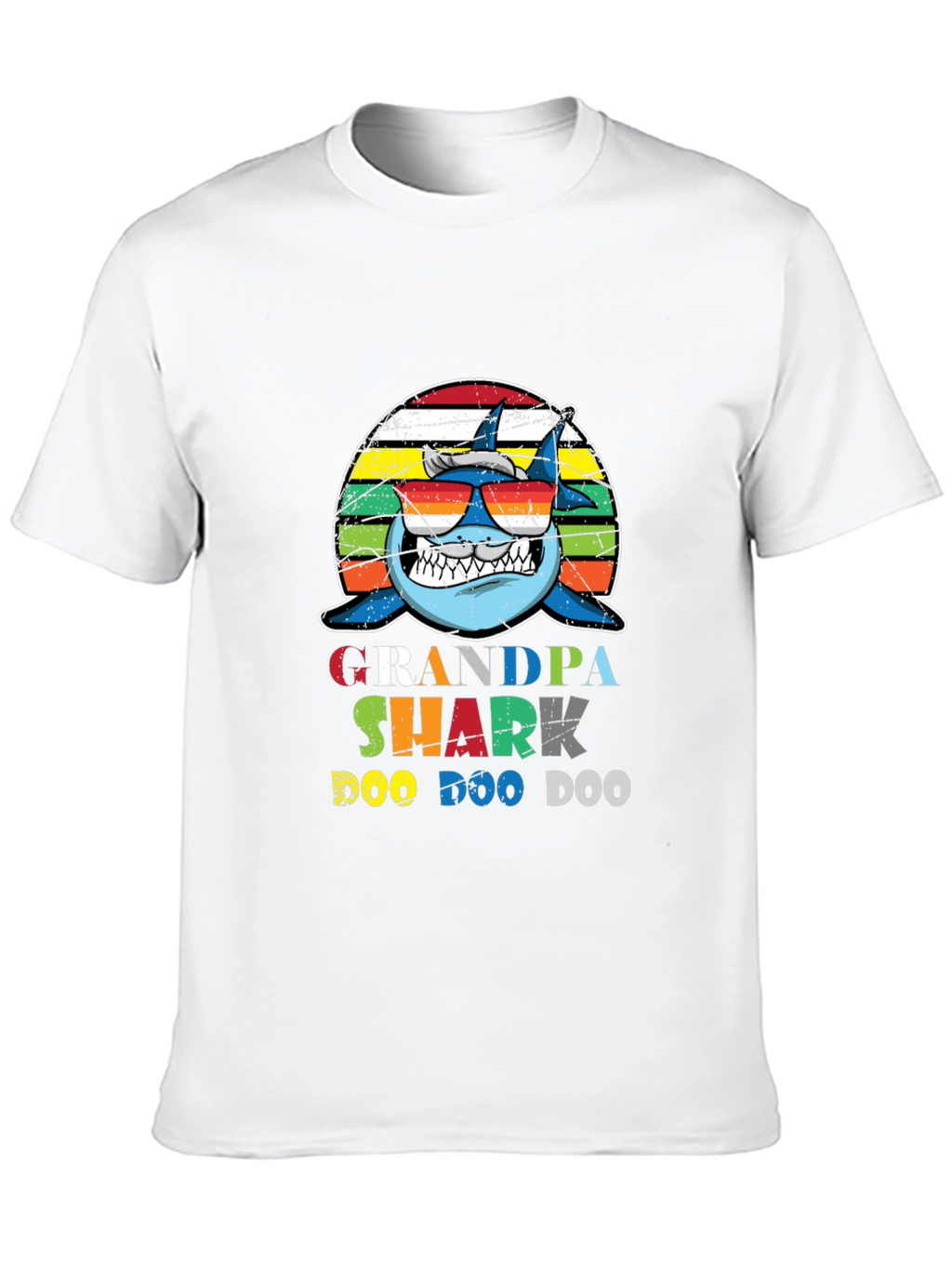 Grandpa Shark Doo Doo Doo T-Shirt