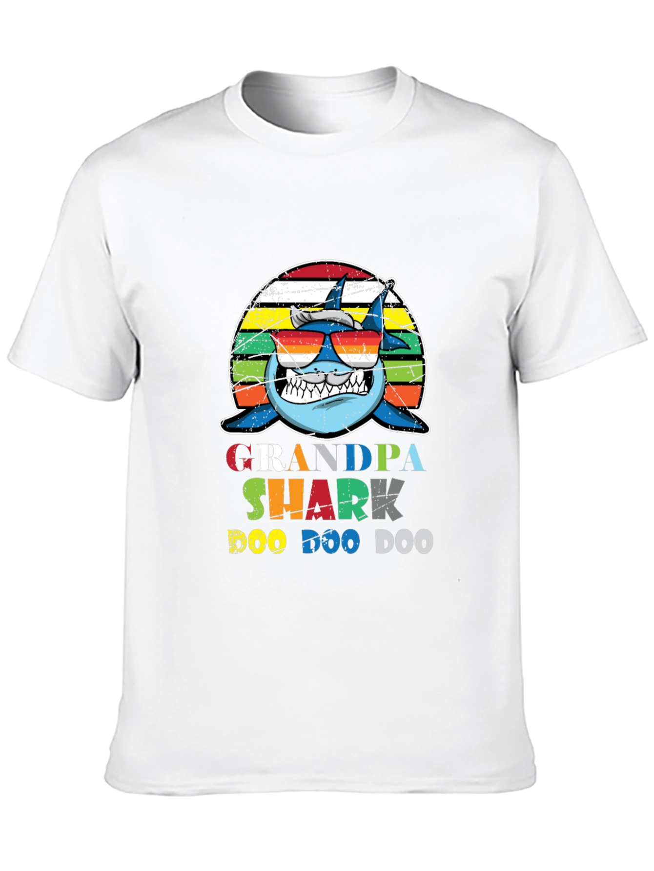 Grandpa Shark Doo Doo Doo T-Shirt