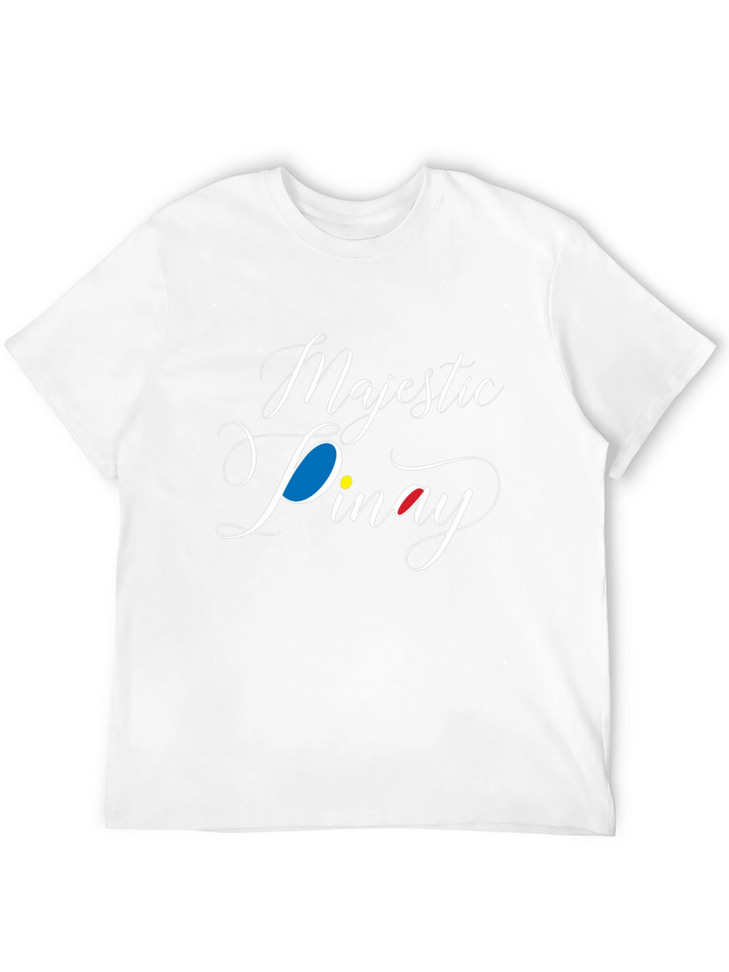 Majestic Pinay Black T-Shirt