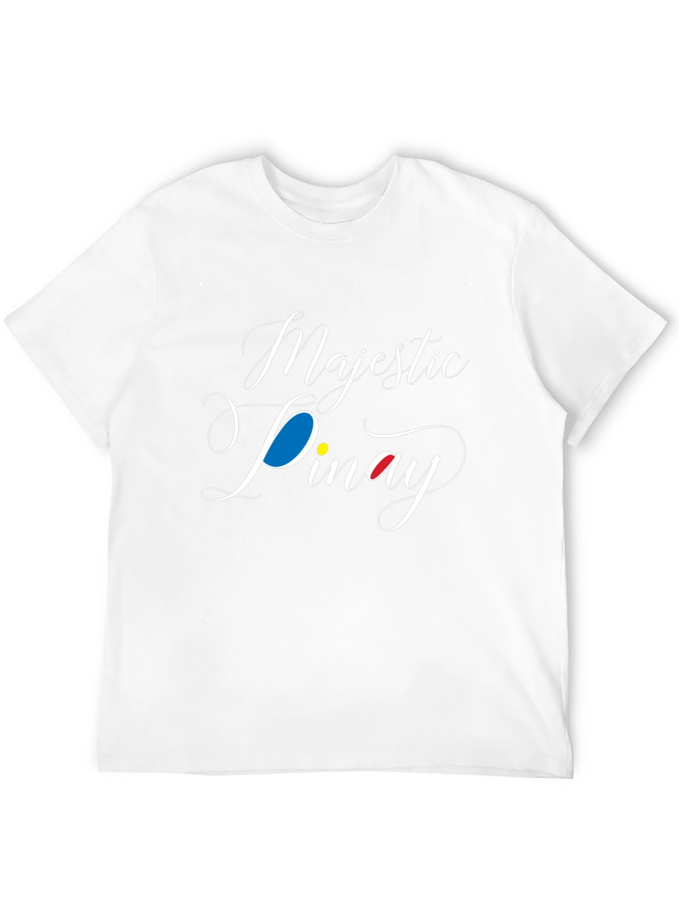 Majestic Pinay Black T-Shirt
