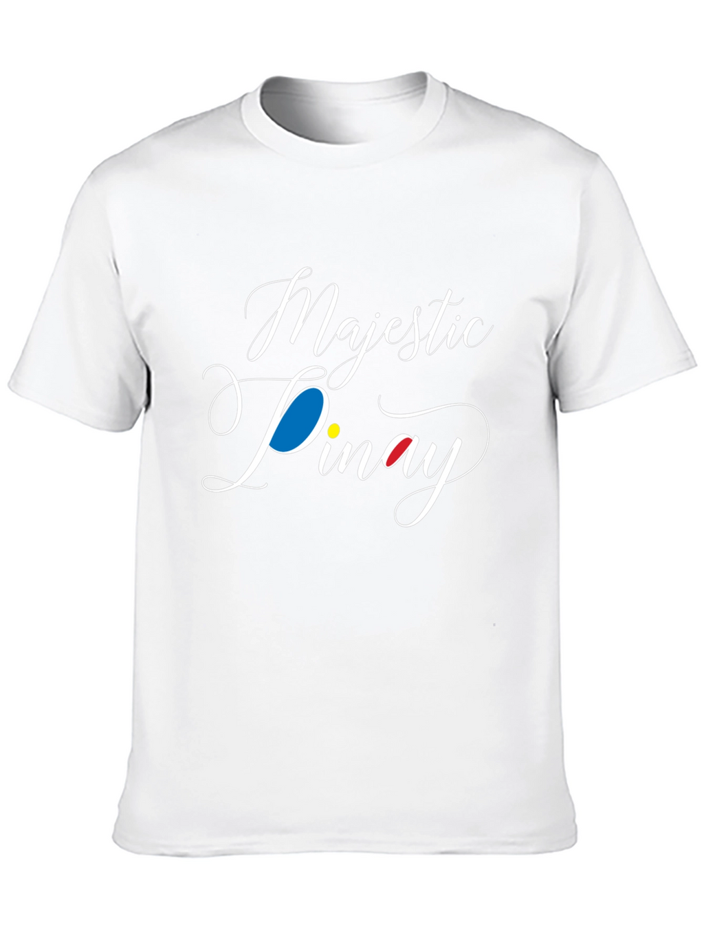 Majestic Pinay Black T-Shirt