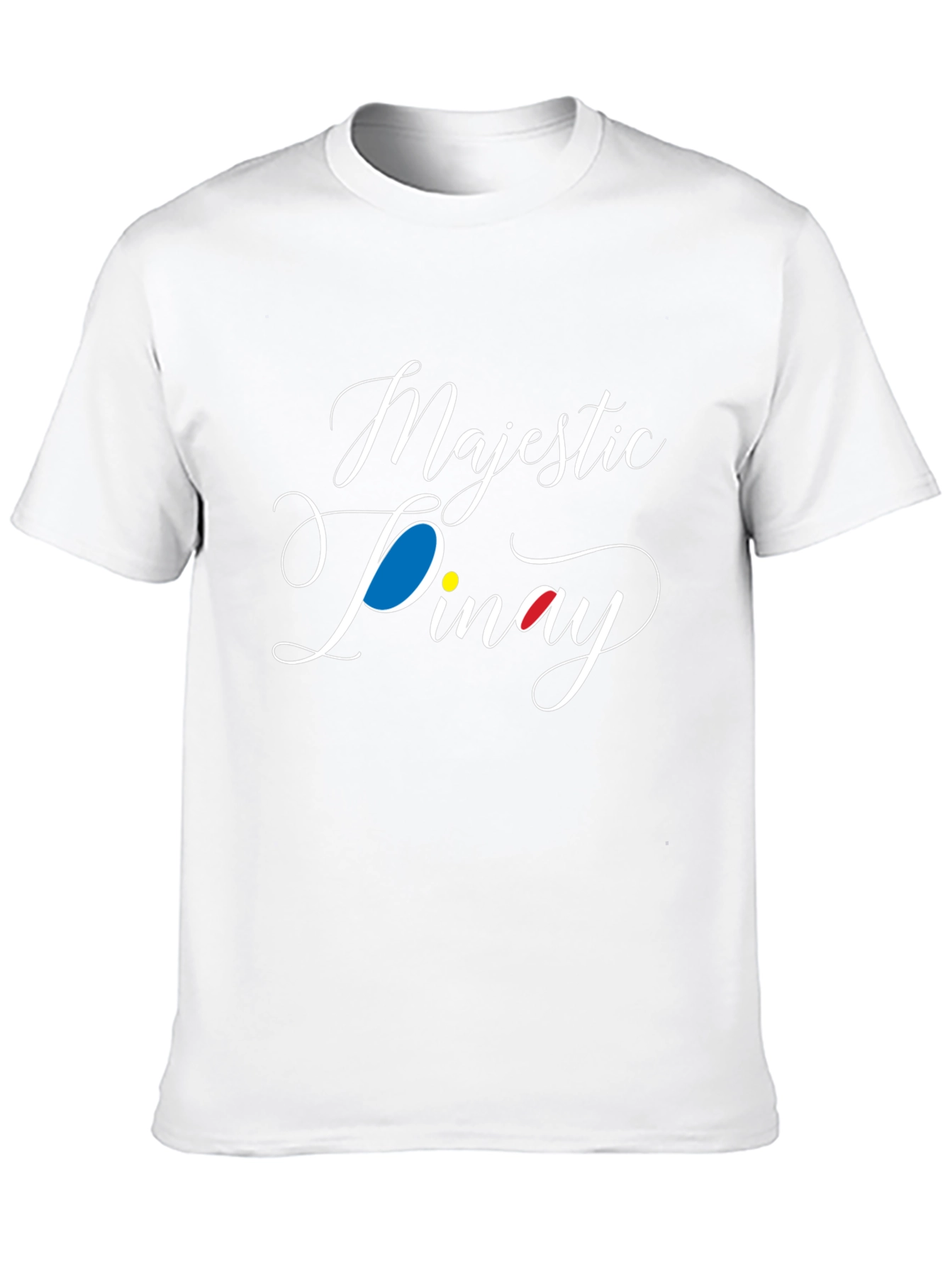 Majestic Pinay Black T-Shirt