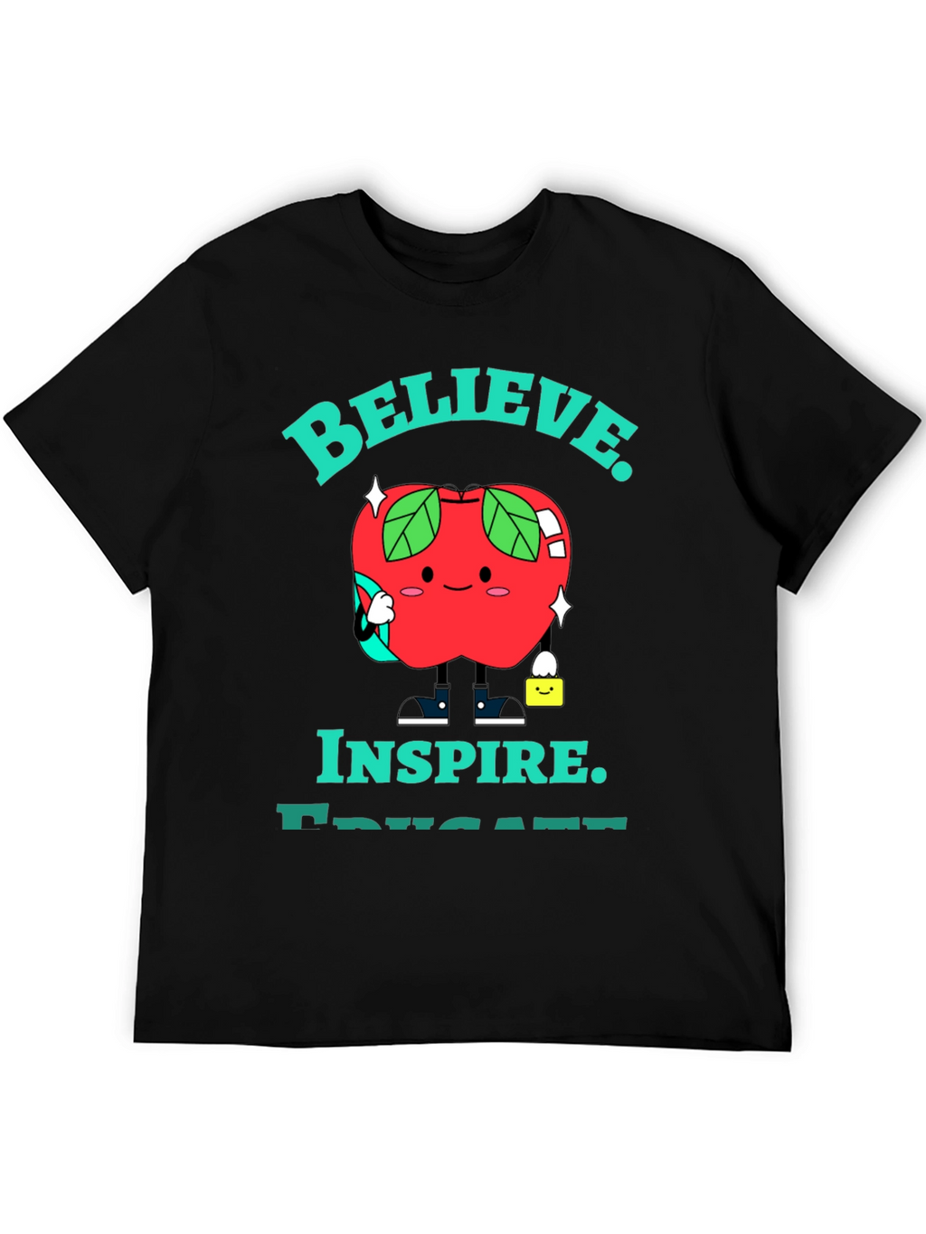 Believe Inspire Apple T-Shirt