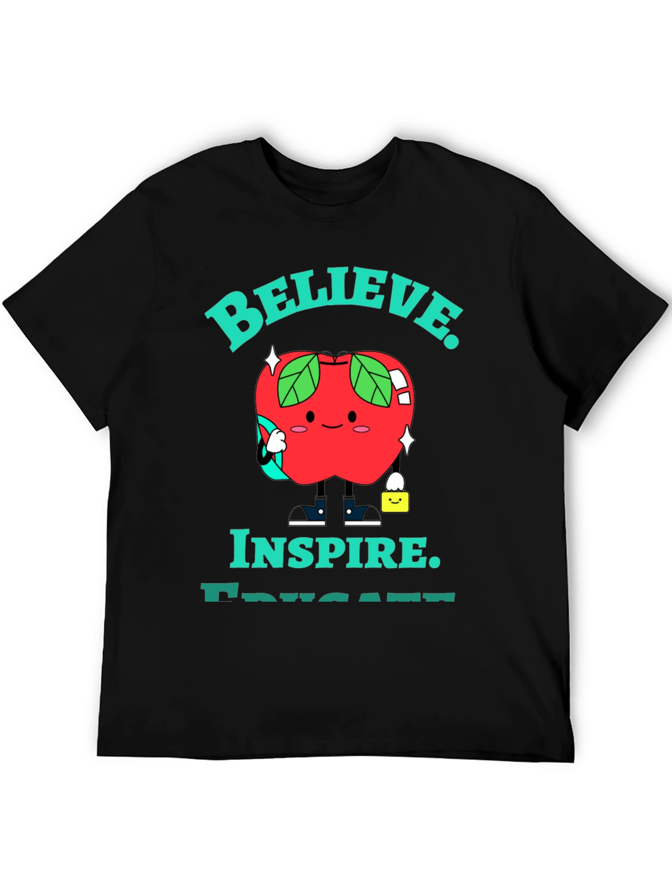 Believe Inspire Apple T-Shirt