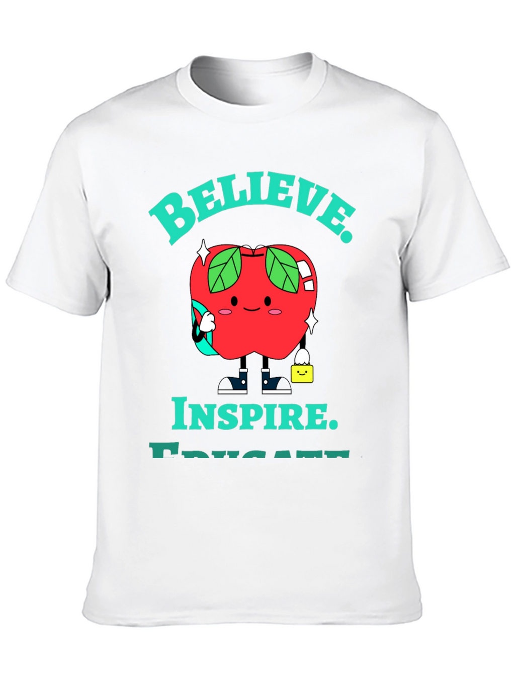 Believe Inspire Apple T-Shirt