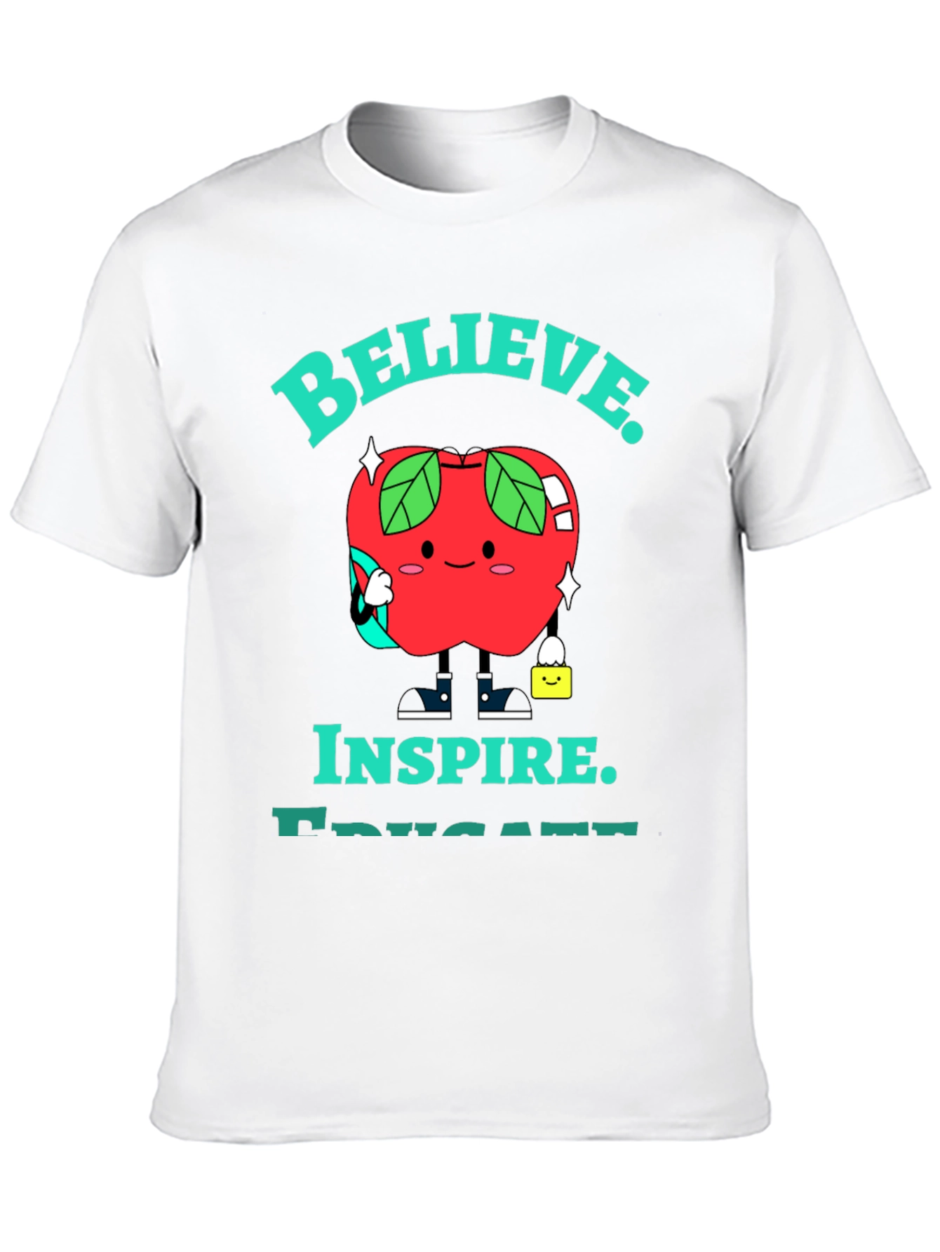 Believe Inspire Apple T-Shirt