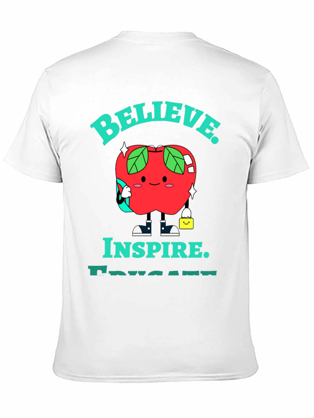Believe Inspire Apple T-Shirt