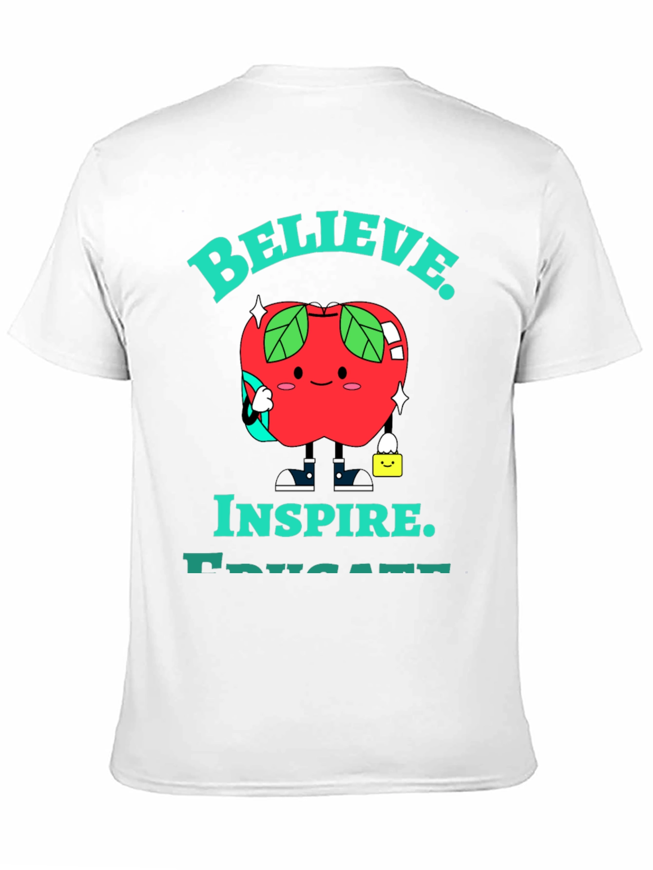 Believe Inspire Apple T-Shirt