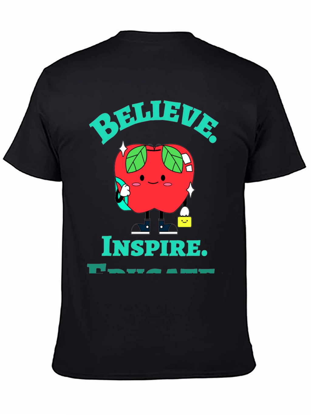 Believe Inspire Apple T-Shirt
