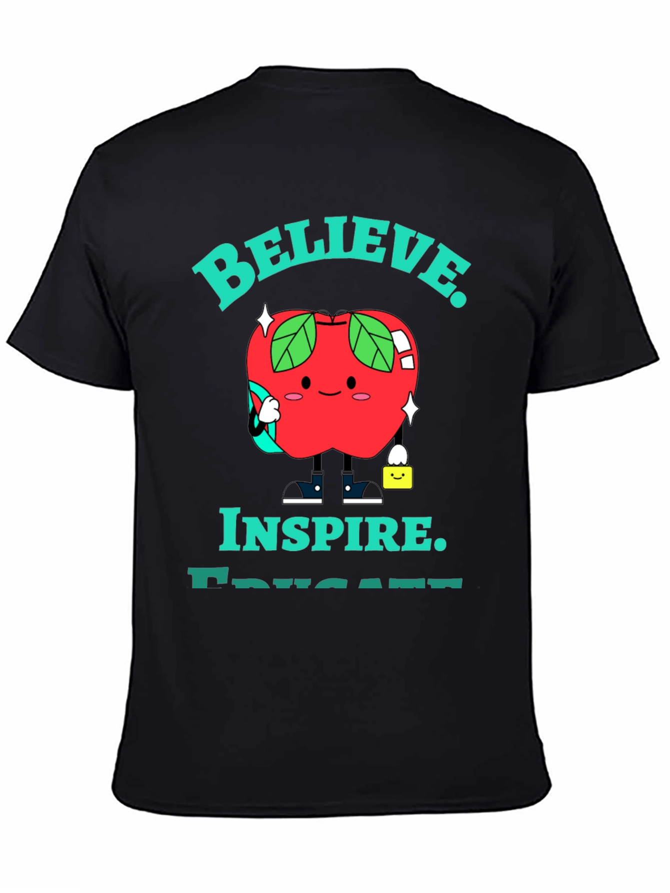 Believe Inspire Apple T-Shirt