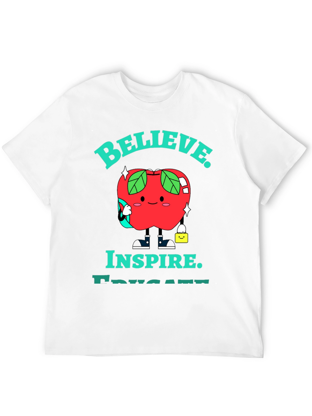 Believe Inspire Apple T-Shirt