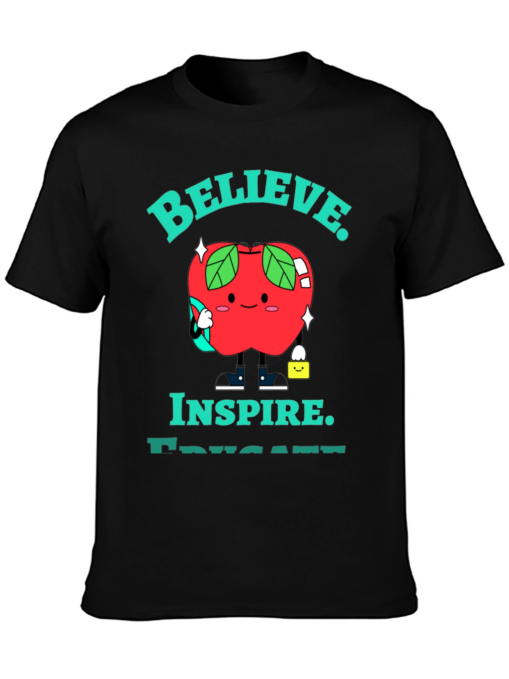 Believe Inspire Apple T-Shirt