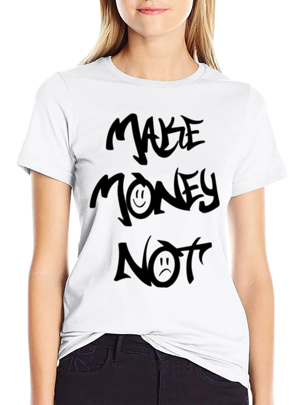 Make Money Not Friends T-Shirt