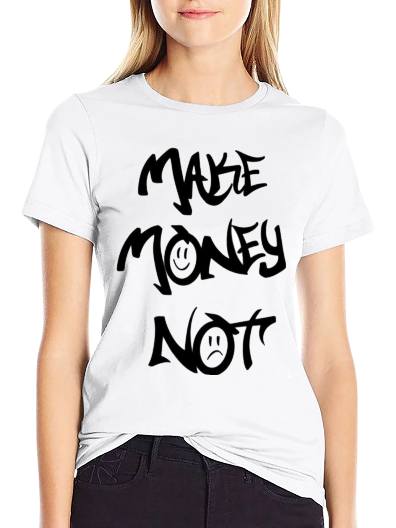 Make Money Not Friends T-Shirt