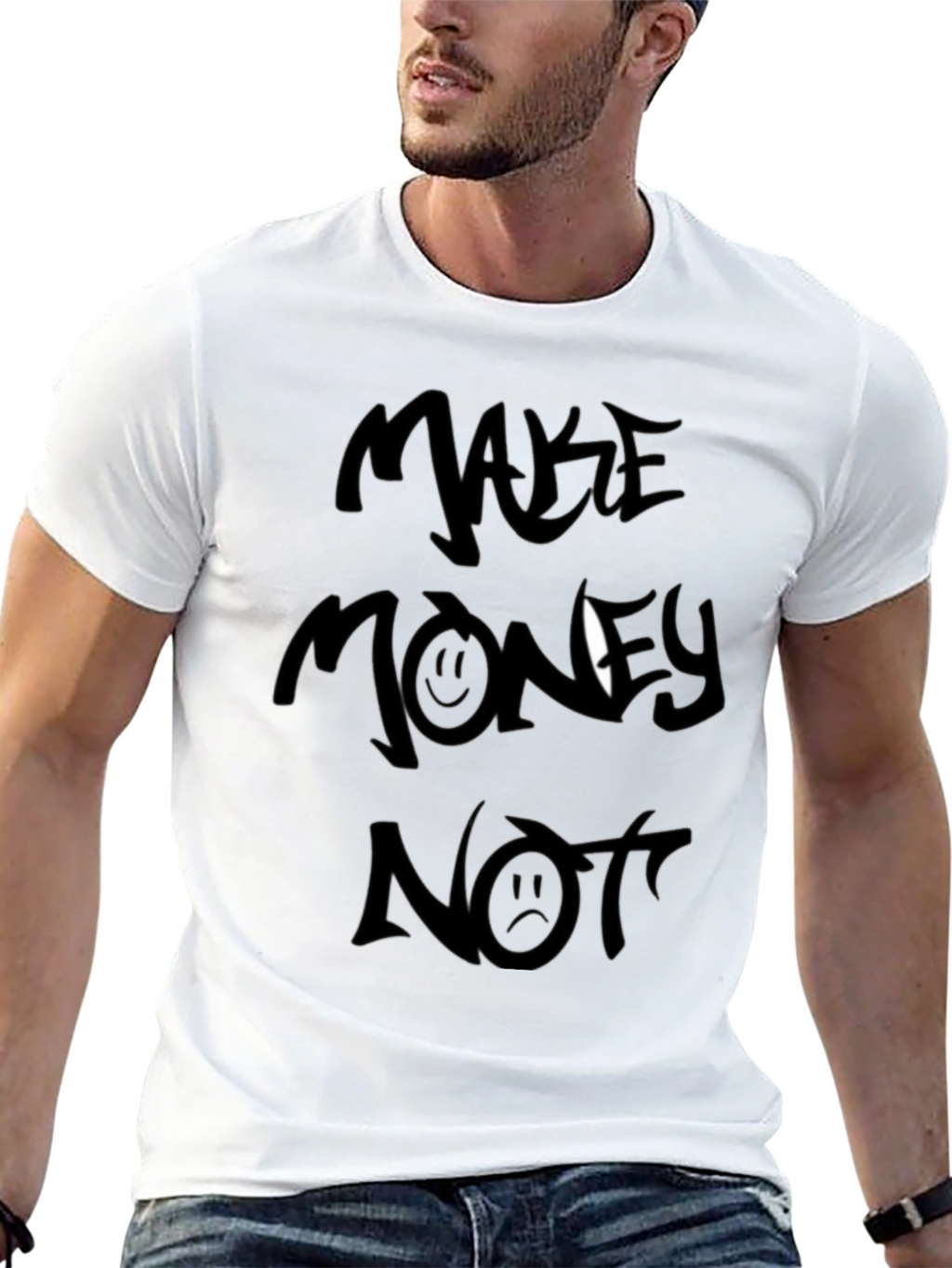 Make Money Not Friends T-Shirt