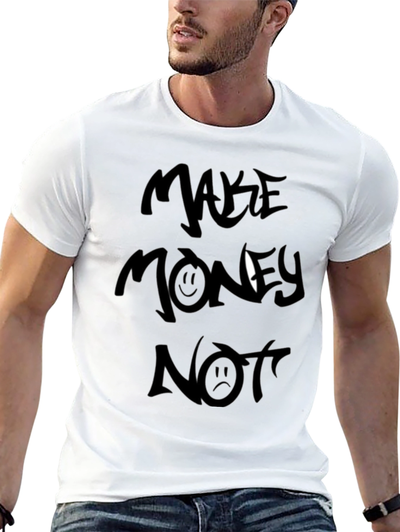 Make Money Not Friends T-Shirt