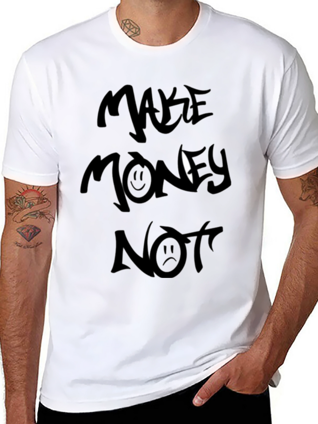 Make Money Not Friends T-Shirt