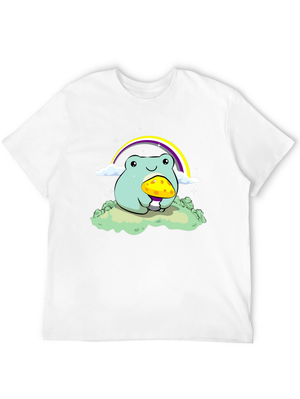 Cute Frog Rainbow T-Shirt