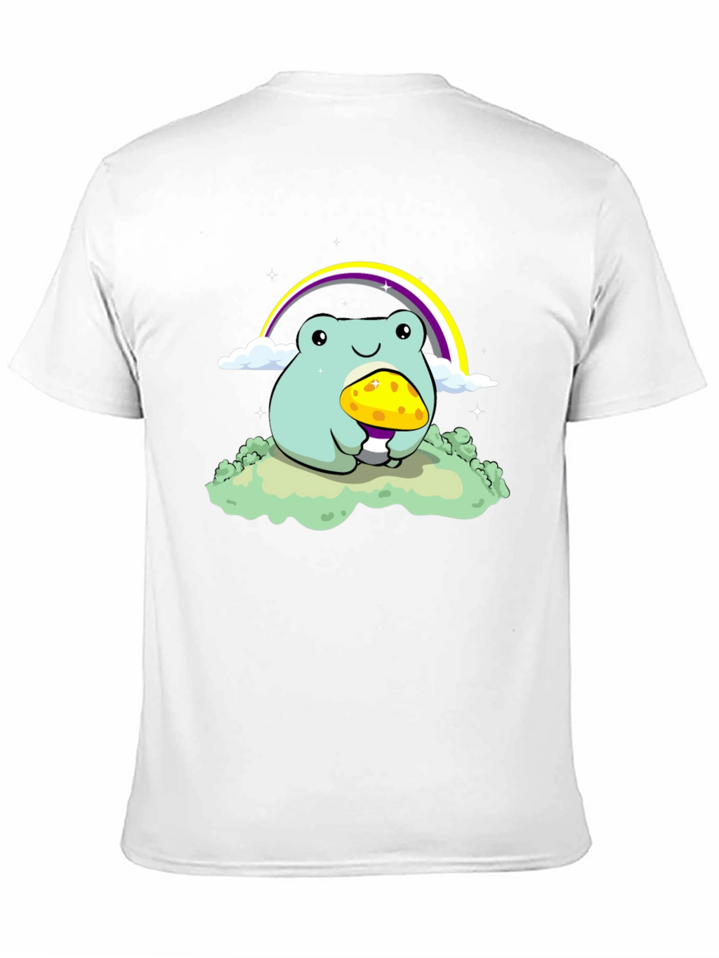 Cute Frog Rainbow T-Shirt