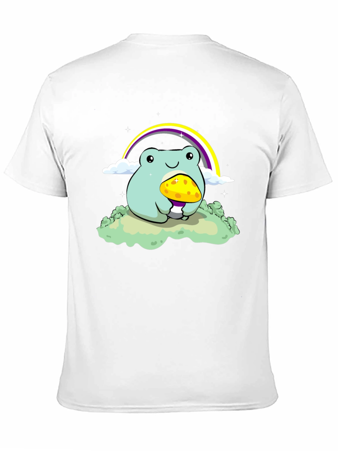 Cute Frog Rainbow T-Shirt