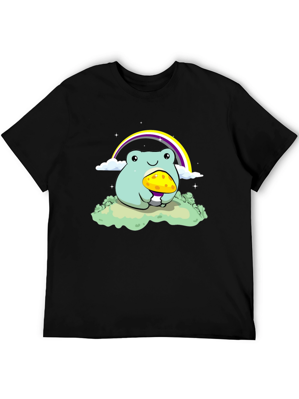 Cute Frog Rainbow T-Shirt