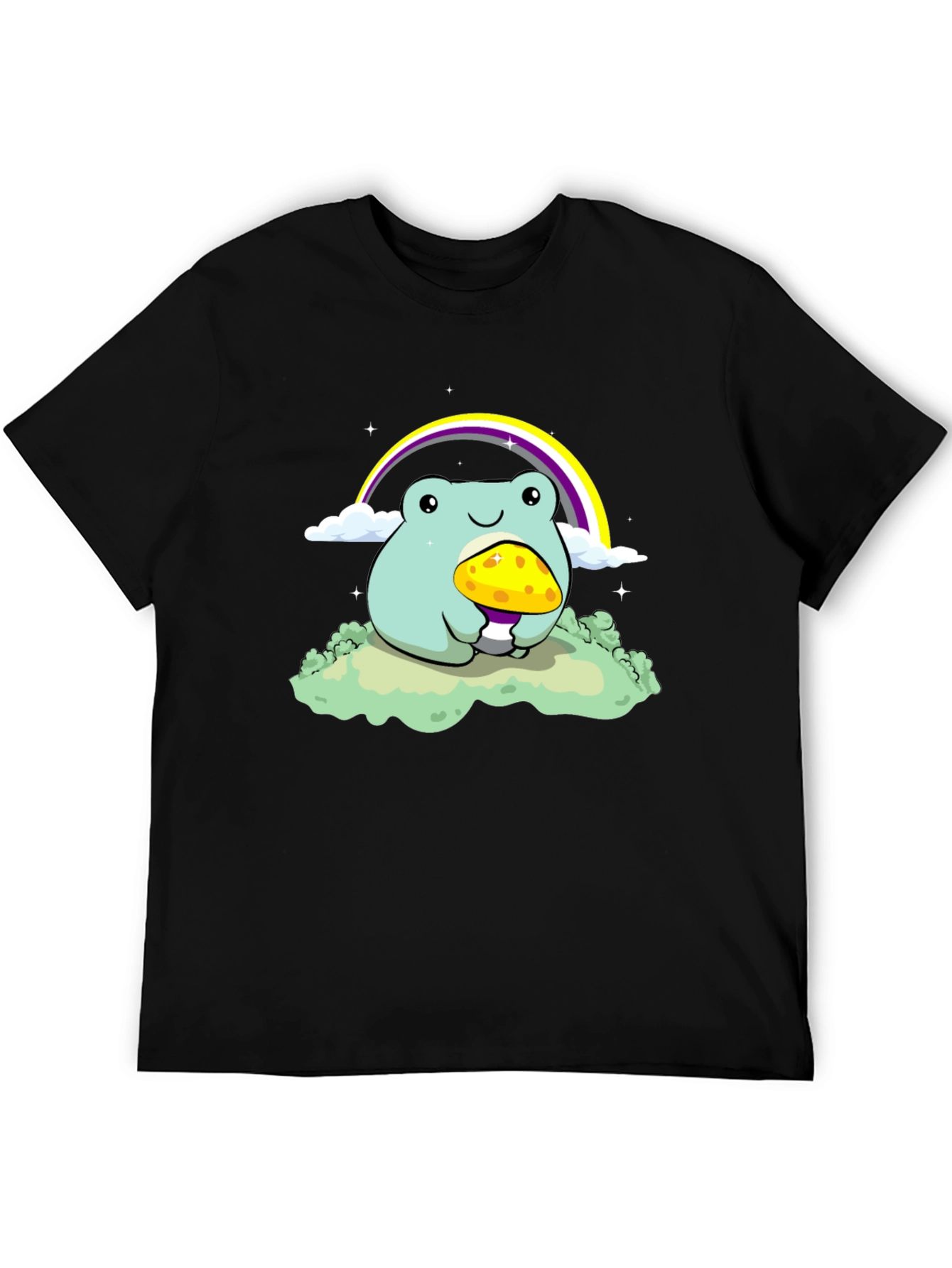 Cute Frog Rainbow T-Shirt