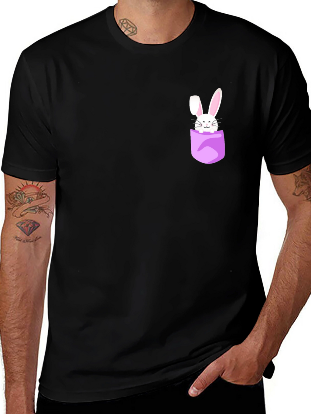 Bunny Pocket Graphic Tee