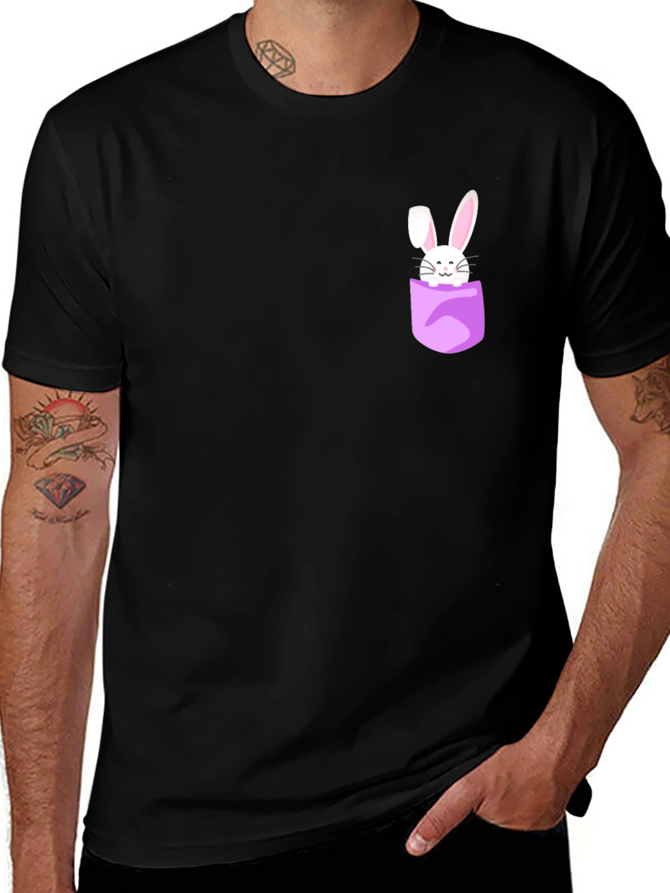 Bunny Pocket Graphic Tee