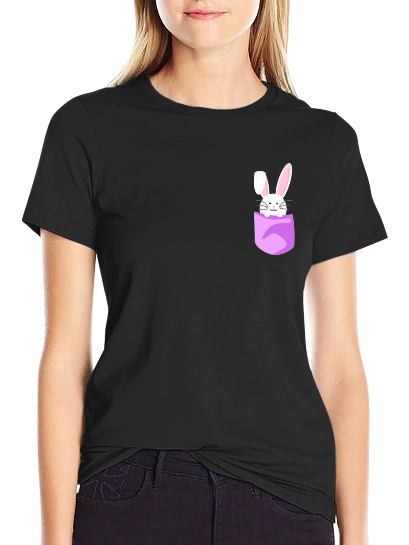 Bunny Pocket Graphic Tee