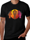 Guitar Headstocks Graphic T-Shirt