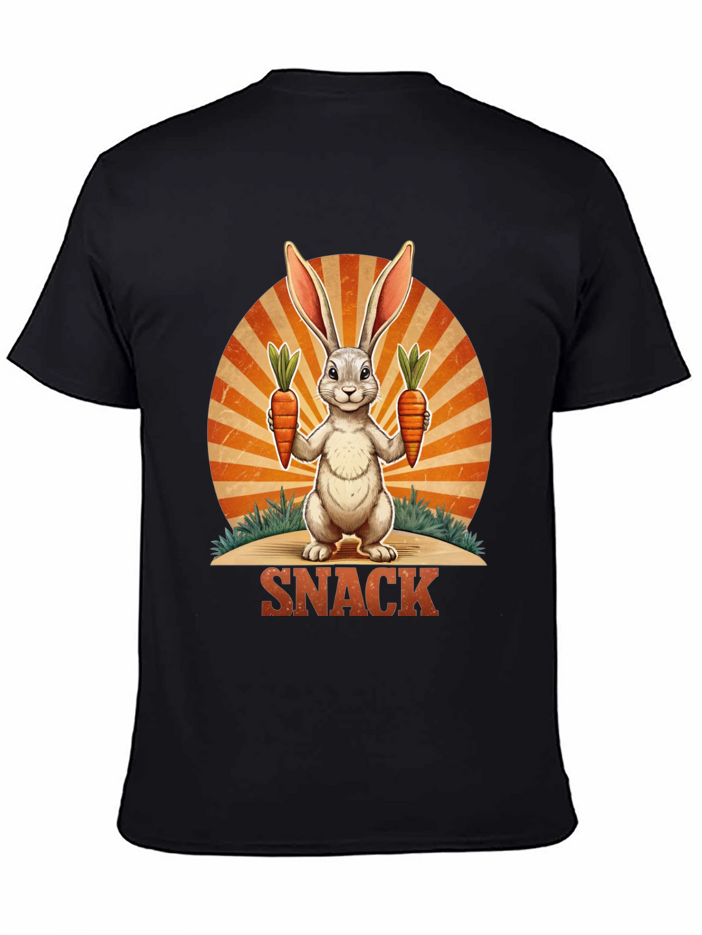Rabbit Snack Graphic T-Shirt