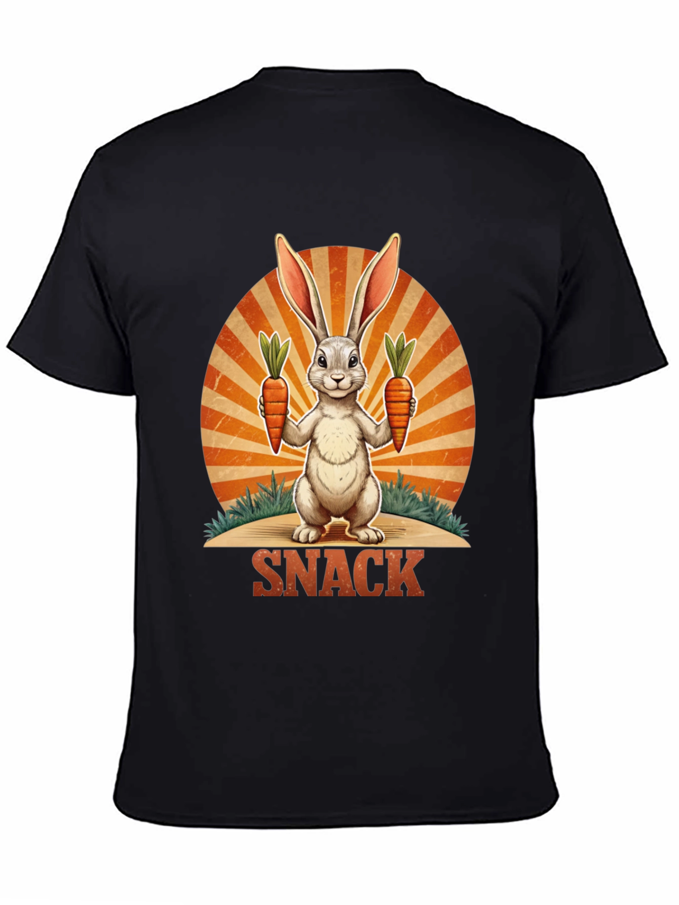Rabbit Snack Graphic T-Shirt