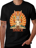Rabbit Snack Graphic T-Shirt