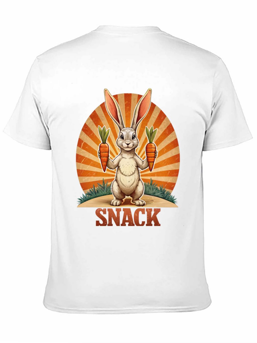 Rabbit Snack Graphic T-Shirt