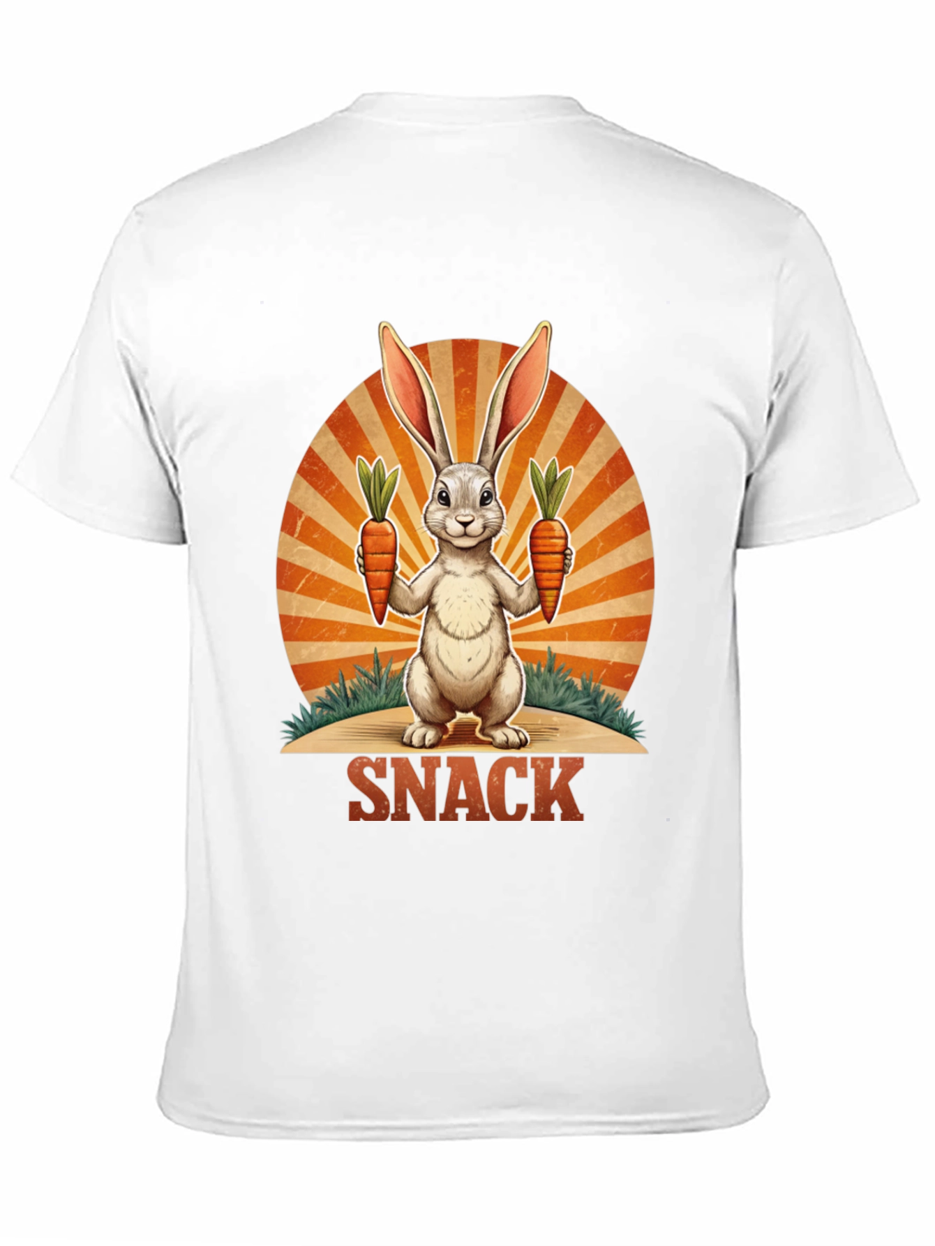 Rabbit Snack Graphic T-Shirt