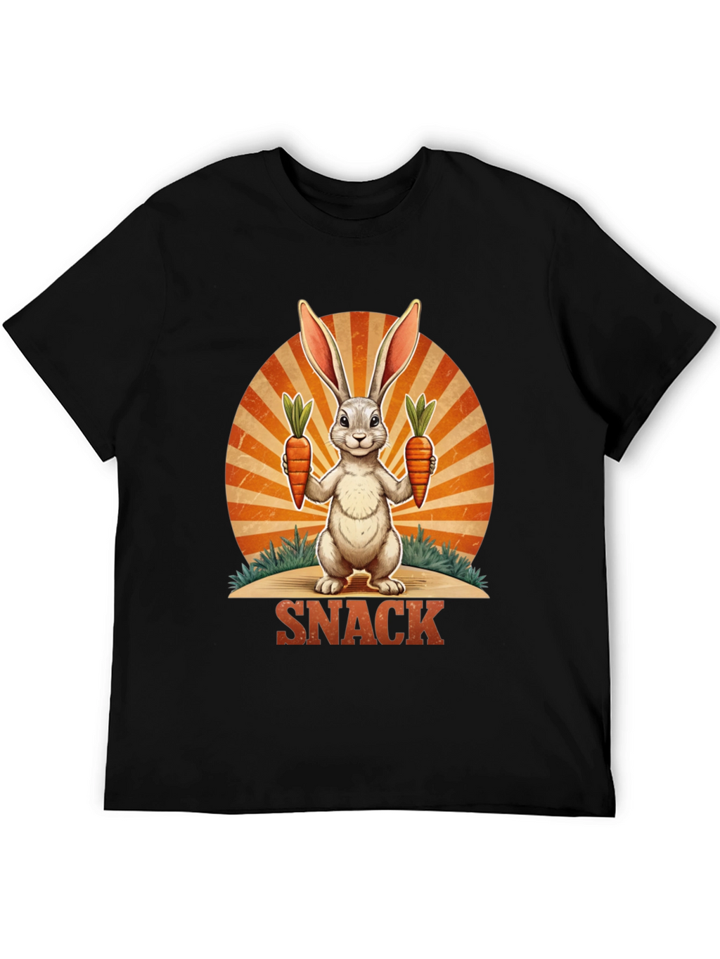 Rabbit Snack Graphic T-Shirt