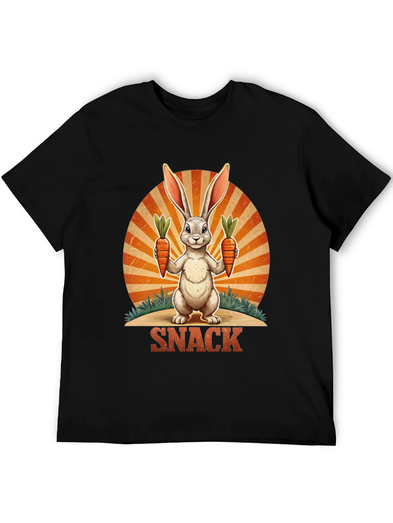 Rabbit Snack Graphic T-Shirt