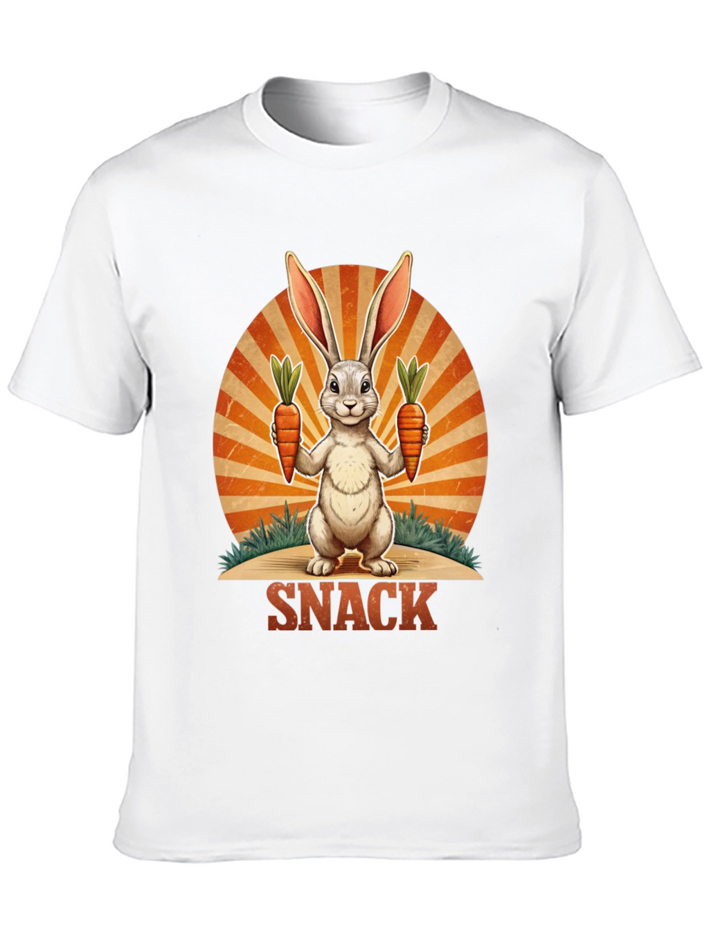 Rabbit Snack Graphic T-Shirt