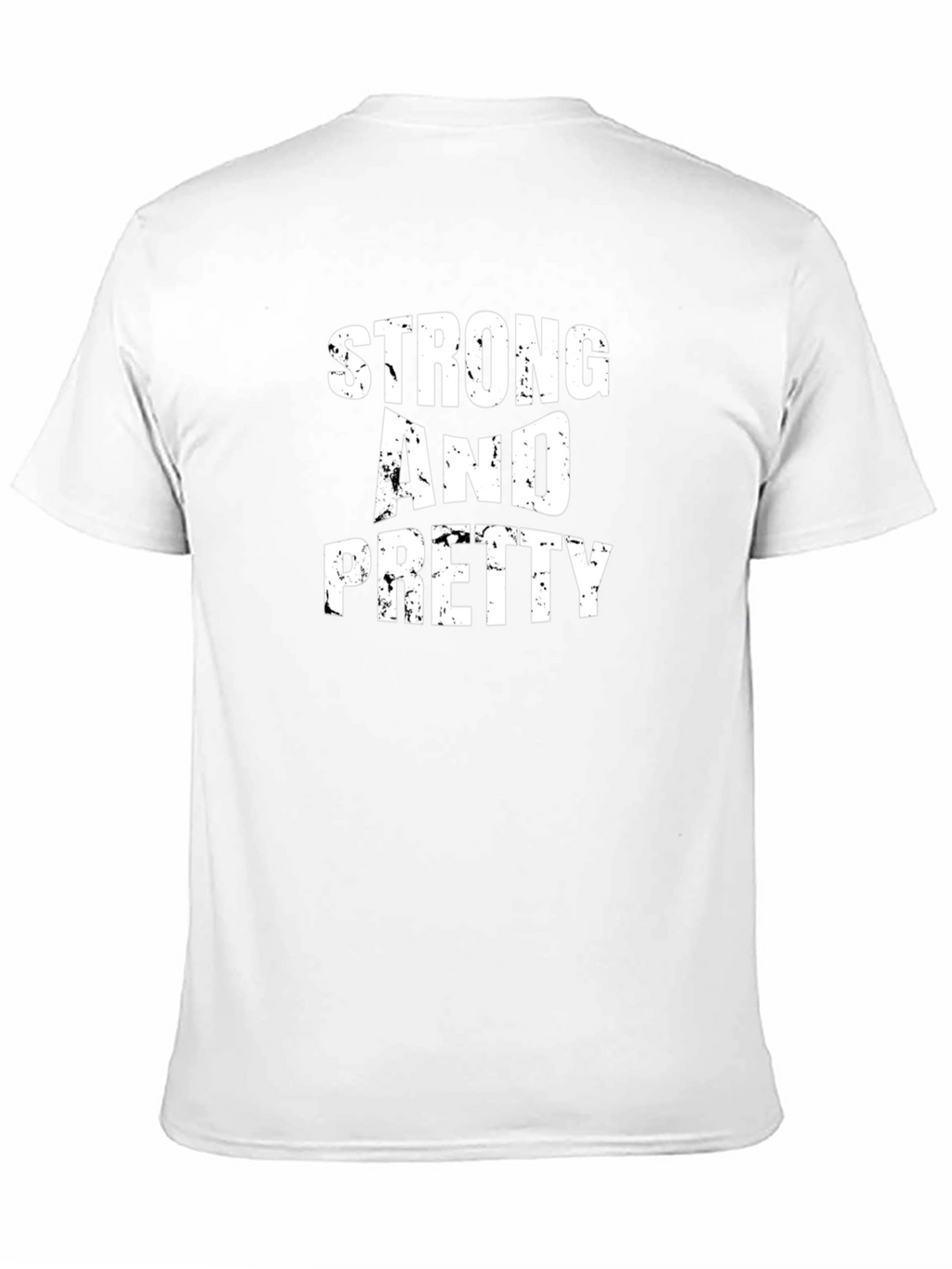 Strong And Pretty Black T-Shirt