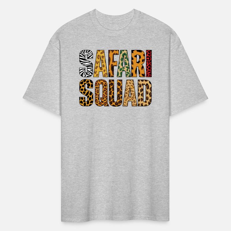 Safari Squad Animal Print Adventure Group