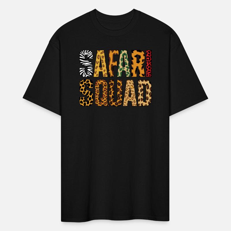 Safari Squad Animal Print Adventure Group
