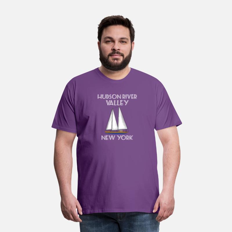 Sailing Hudson River Valley New York